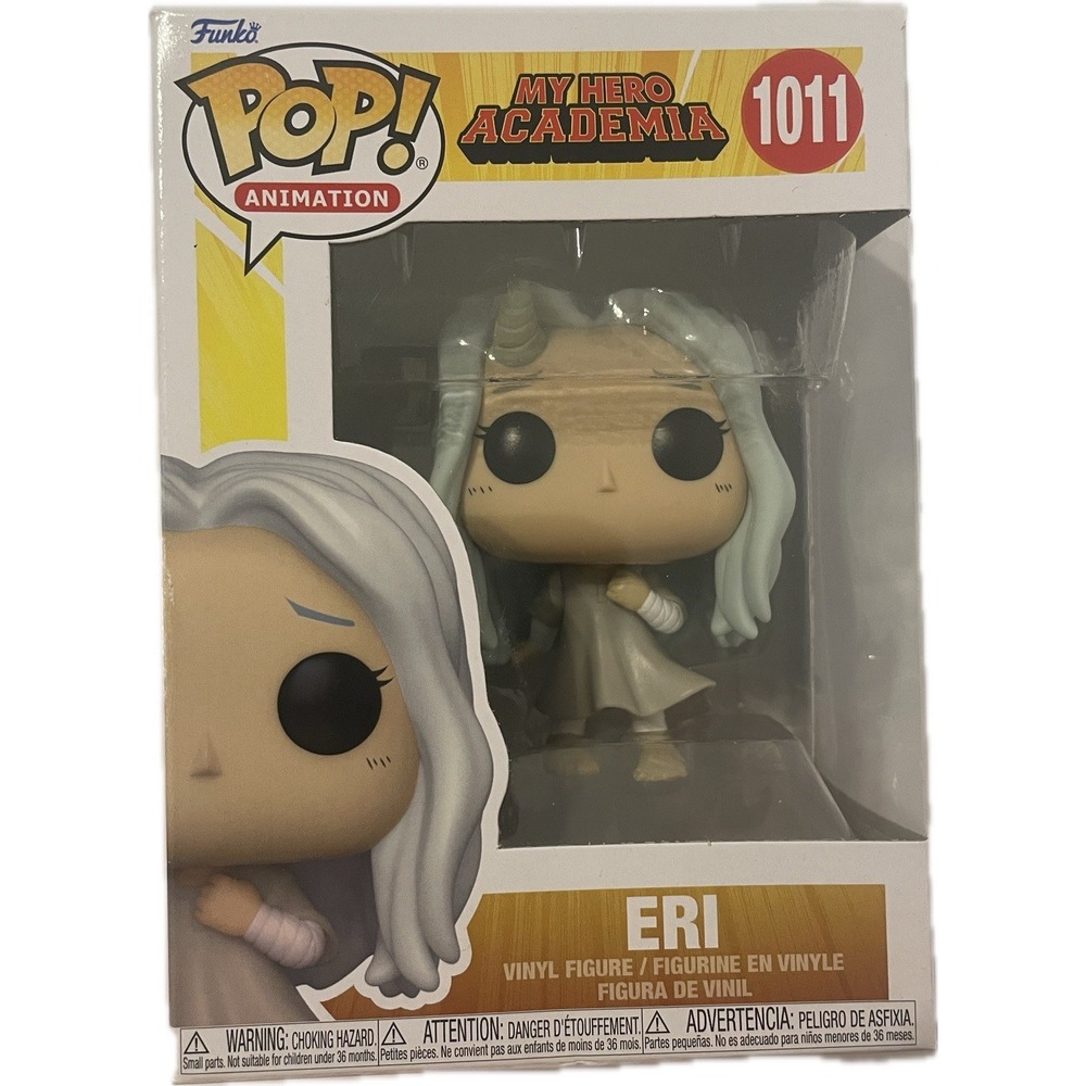 NEW! FUNKO POP! ANIMATION: My Hero Academia- Eri Vinyl Figure - NIB